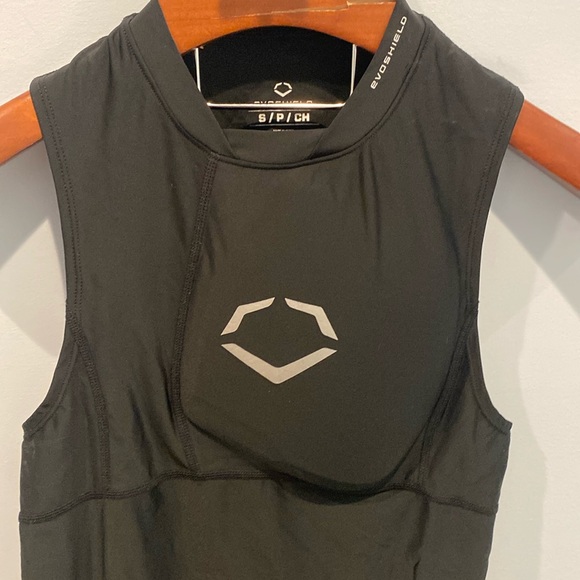 evoshield Shirts Evoshield Protective Chest Guard Shirt Poshmark